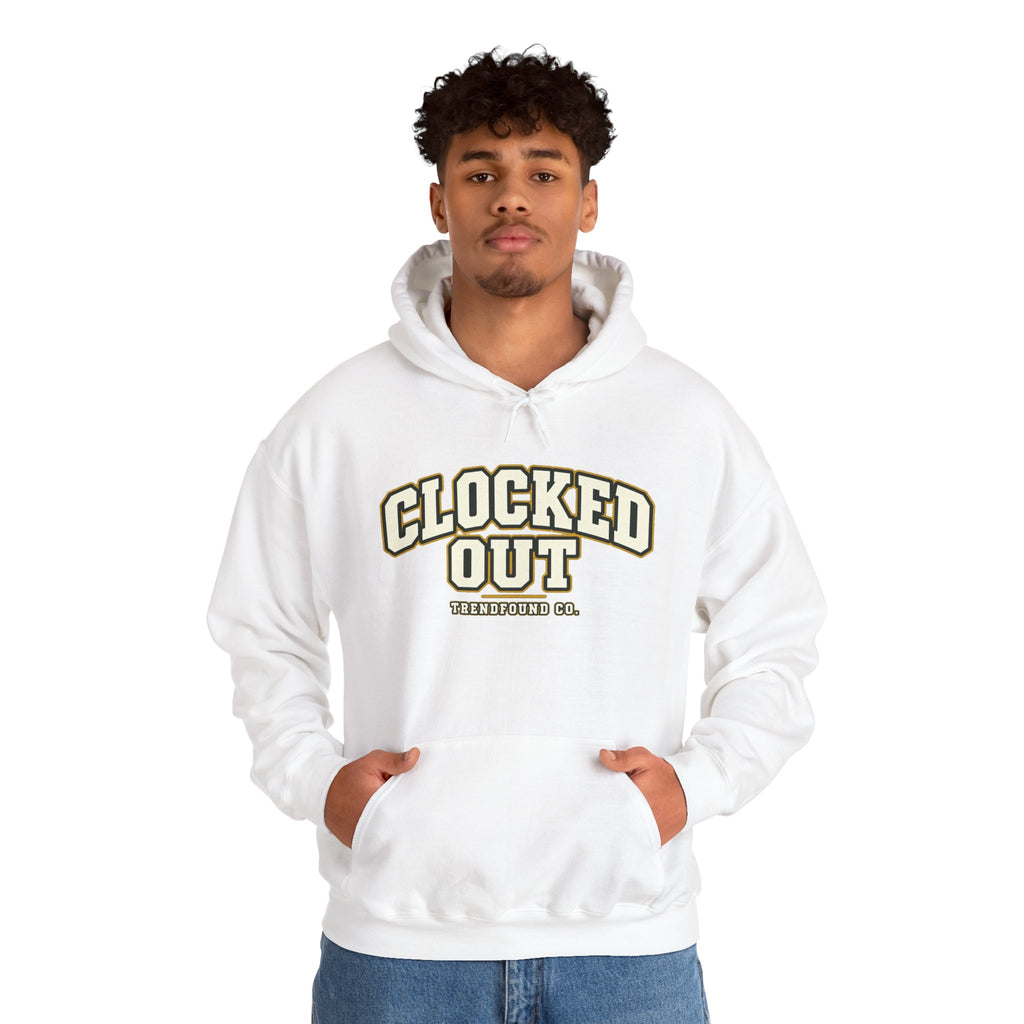 Clocked Out Tee Time Hoodie