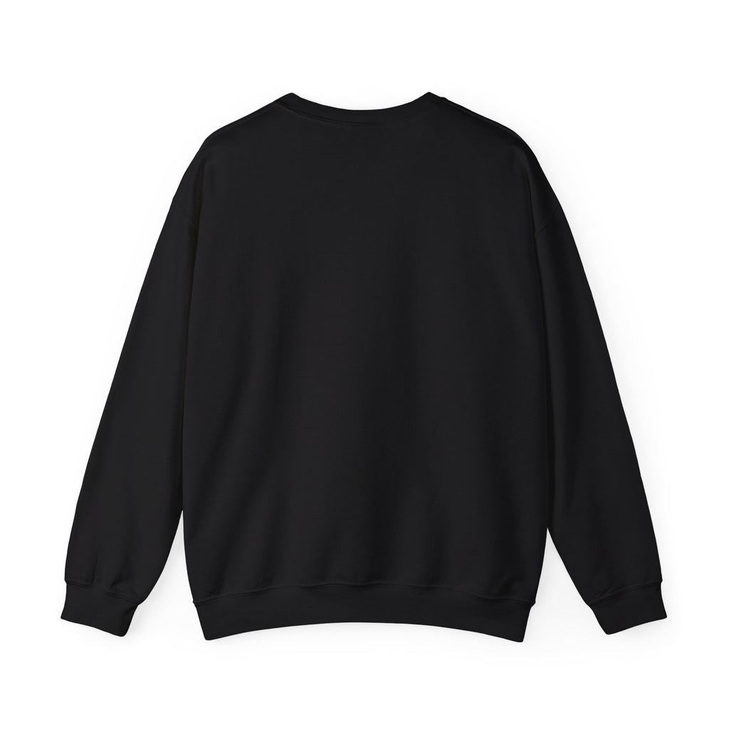 Midnight Pumpkin Club Crewneck Sweatshirt — Cute Ghosts & Pumpkins Halloween Sweater