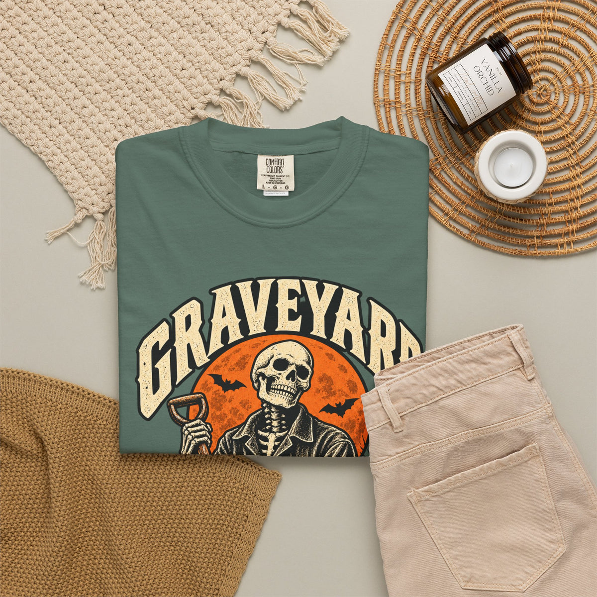 Graveyard Shift Tee