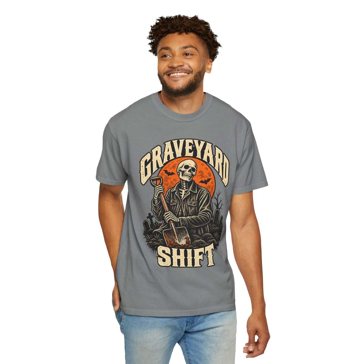 Graveyard Shift Tee
