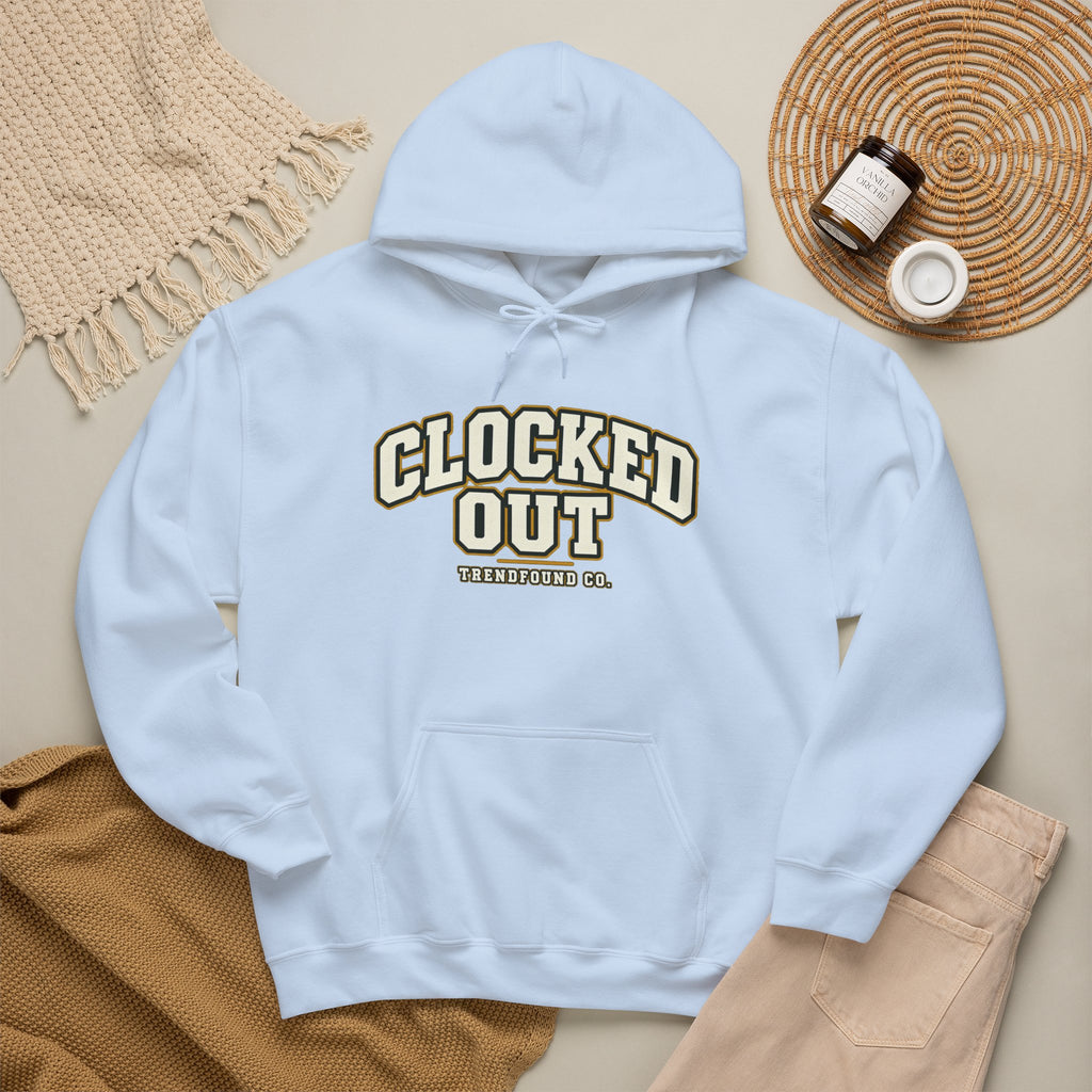 Clocked Out Tee Time Hoodie