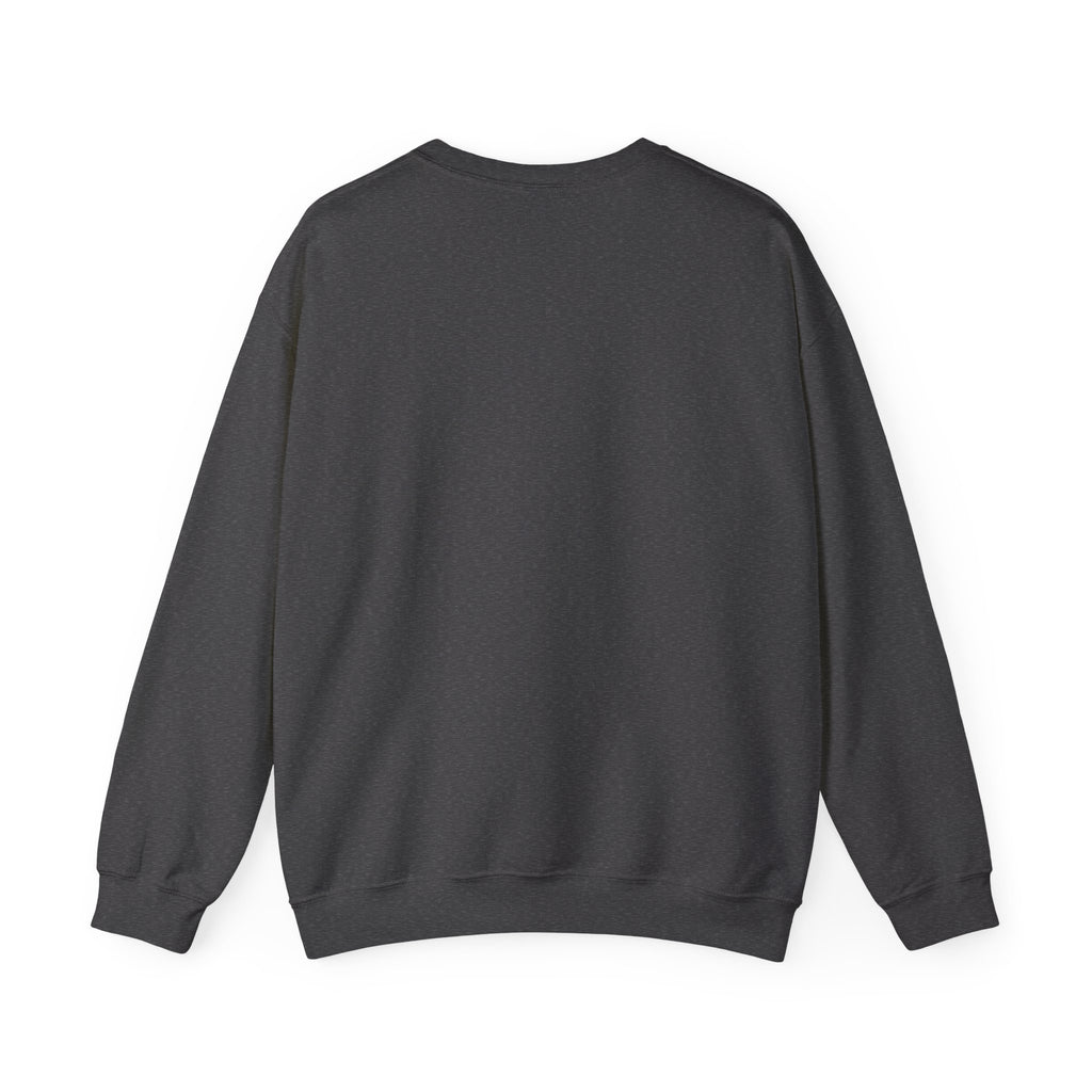 Midnight Pumpkin Club Crewneck Sweatshirt — Cute Ghosts & Pumpkins Halloween Sweater