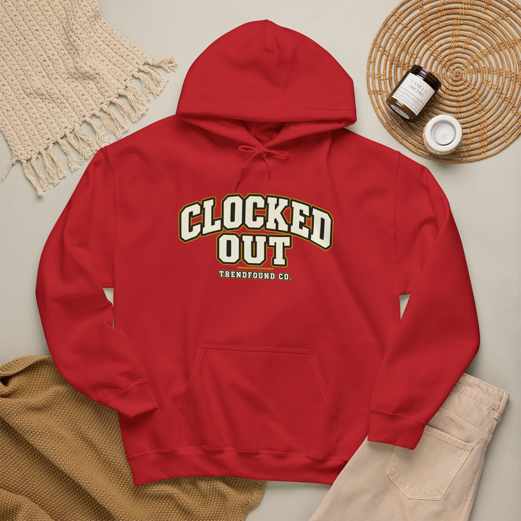 Clocked Out Tee Time Hoodie