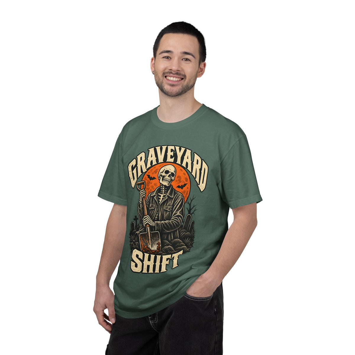 Graveyard Shift Tee