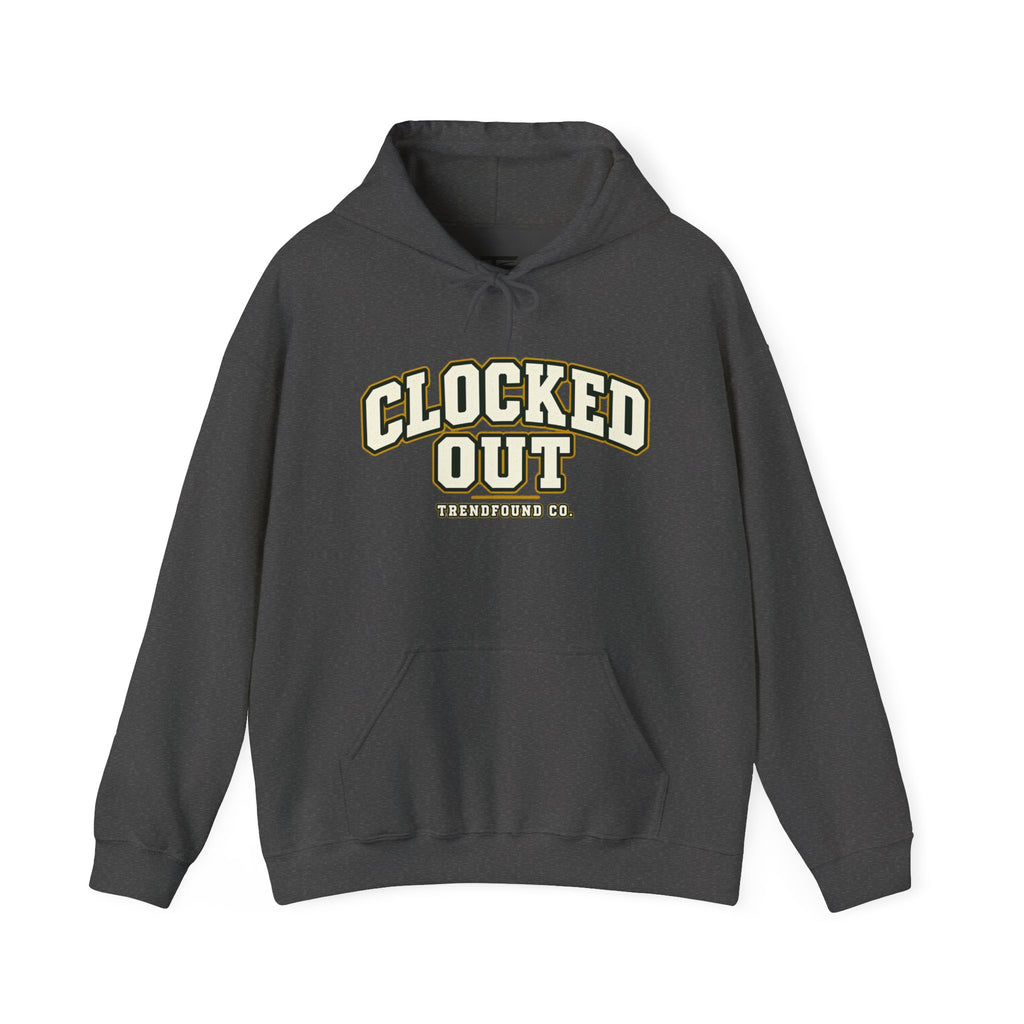Clocked Out Tee Time Hoodie