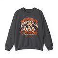Midnight Pumpkin Club Crewneck Sweatshirt — Cute Ghosts & Pumpkins Halloween Sweater