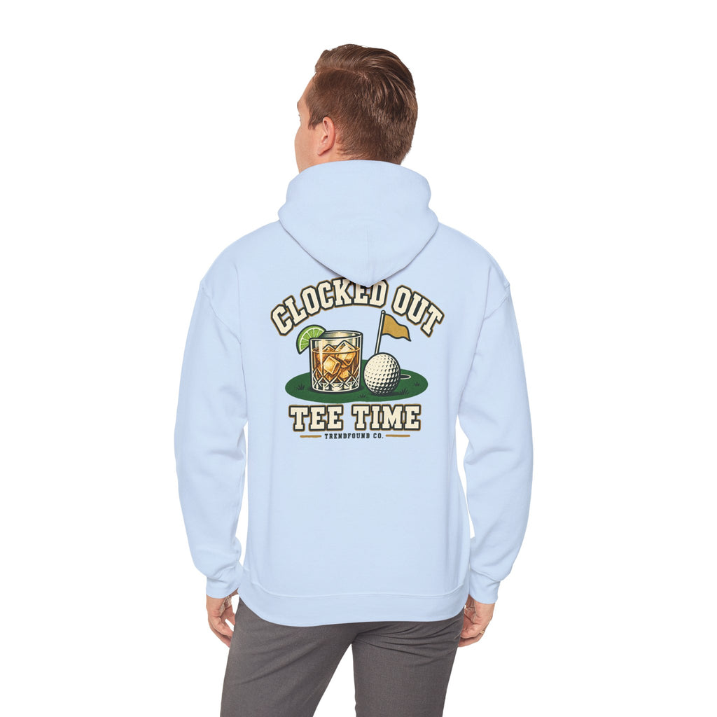 Clocked Out Tee Time Hoodie