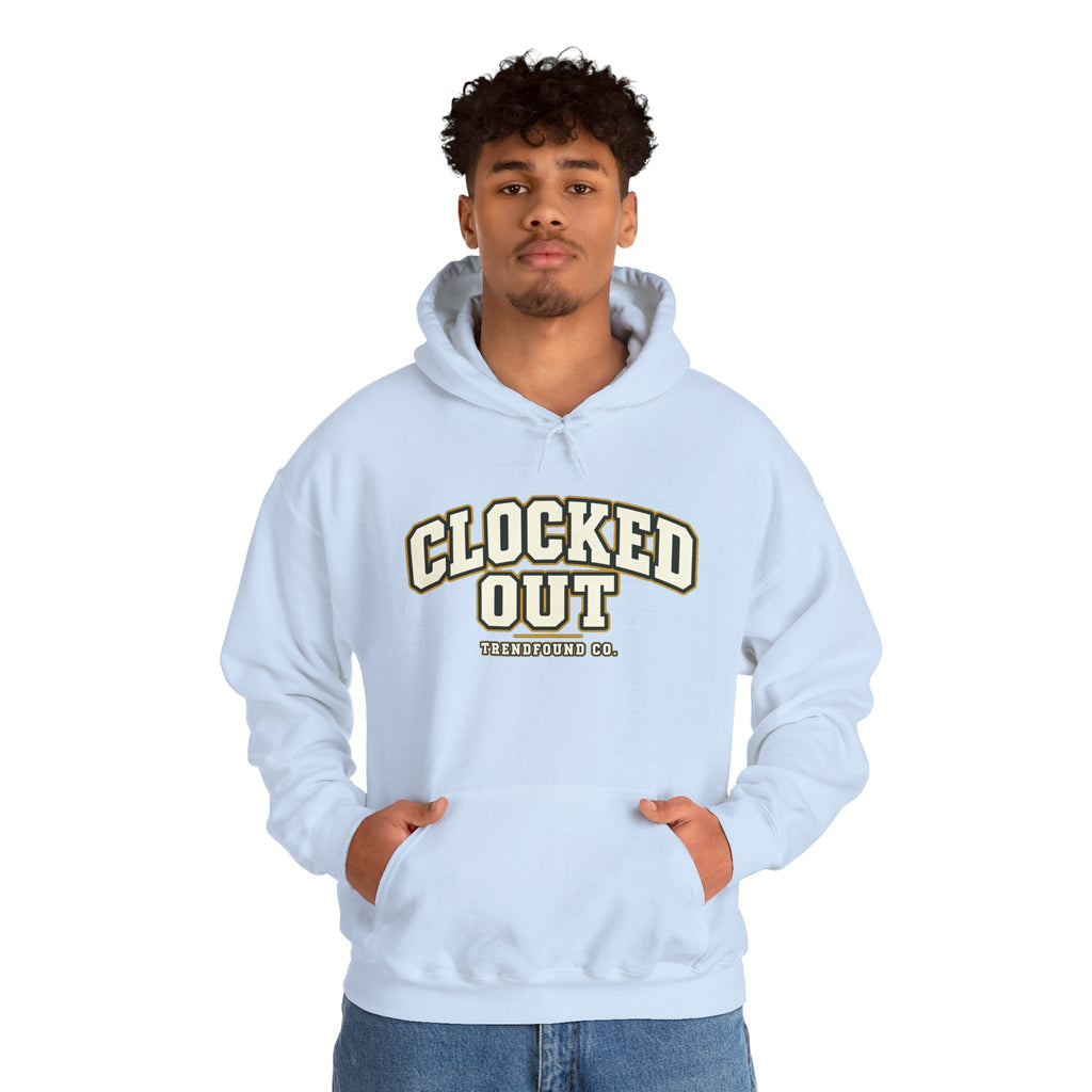 Clocked Out Tee Time Hoodie