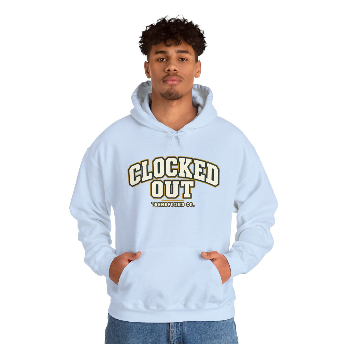 Clocked Out Tee Time Hoodie