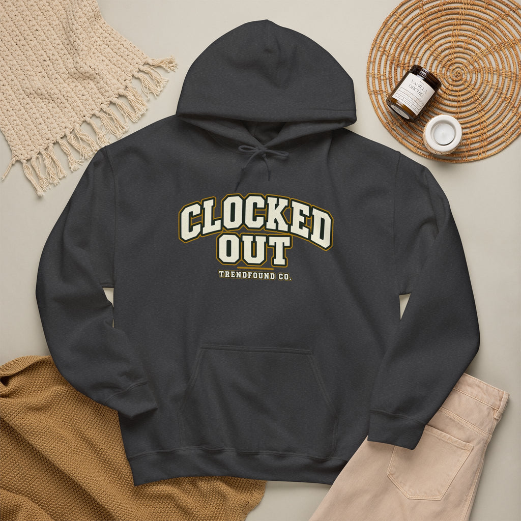 Clocked Out Tee Time Hoodie