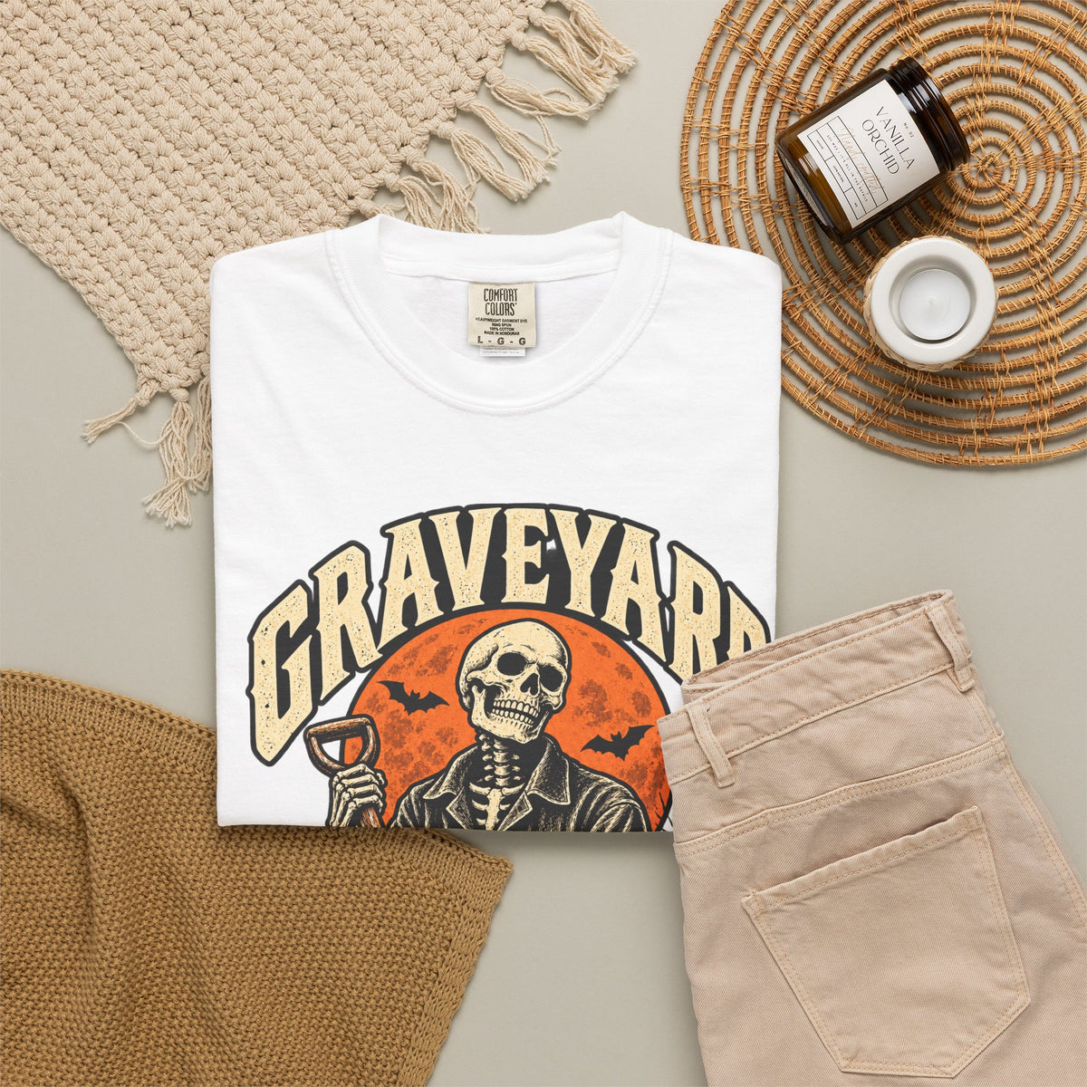 Graveyard Shift Tee