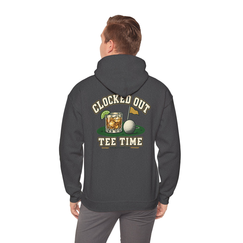 Clocked Out Tee Time Hoodie