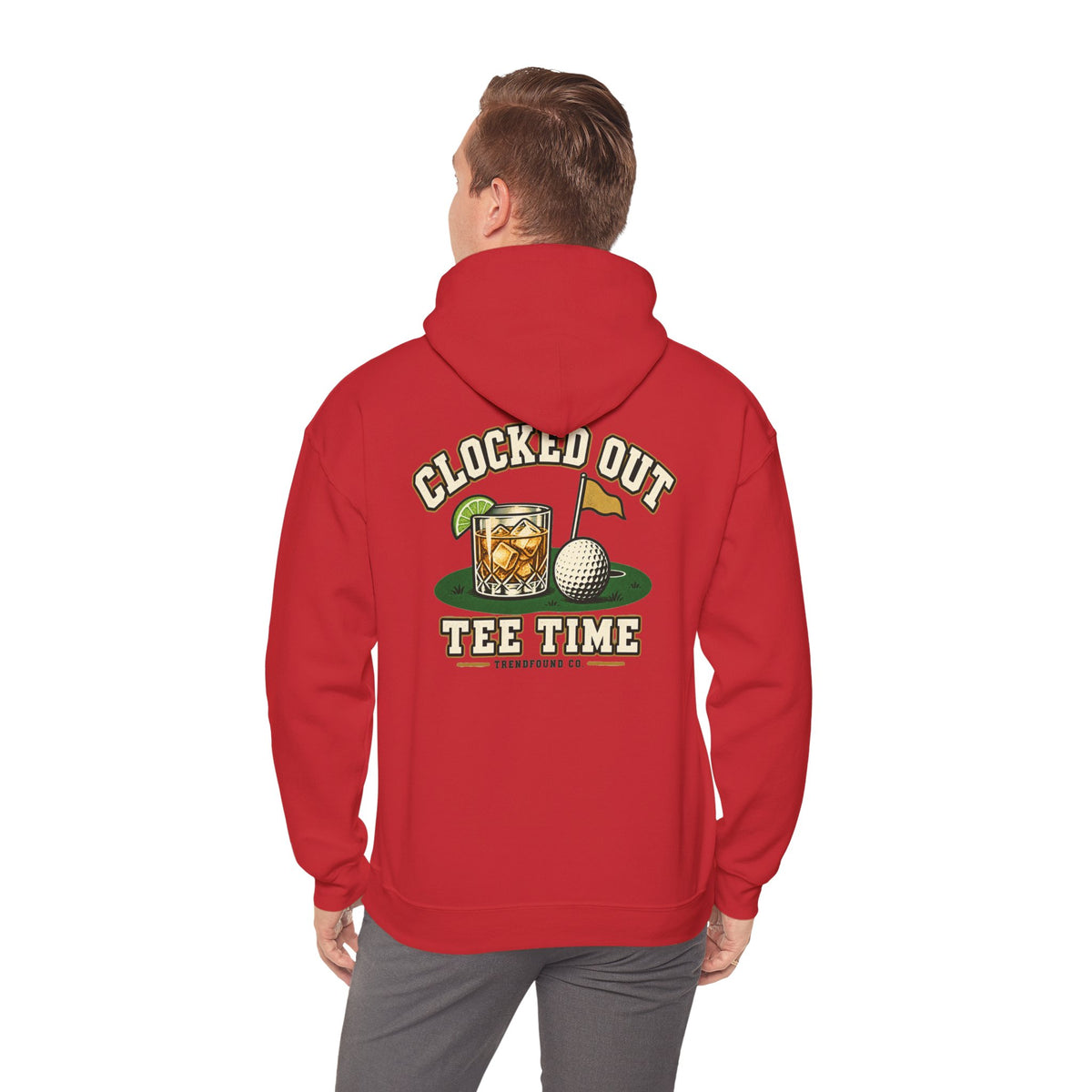 Clocked Out Tee Time Hoodie