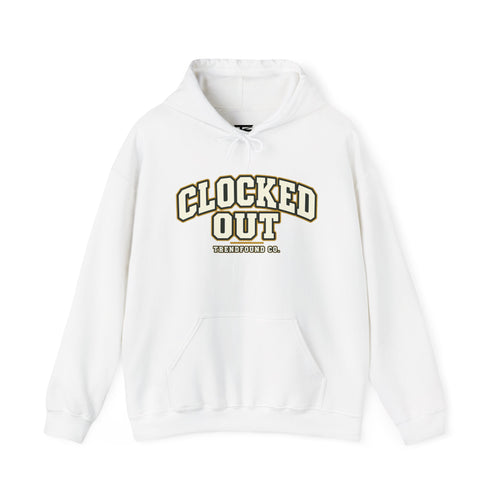 Clocked Out Tee Time Hoodie