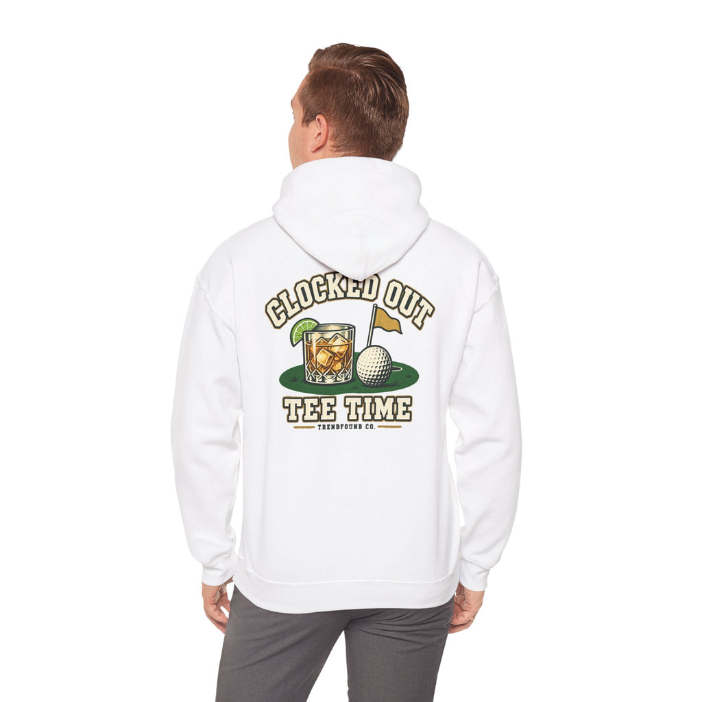 Clocked Out Tee Time Hoodie