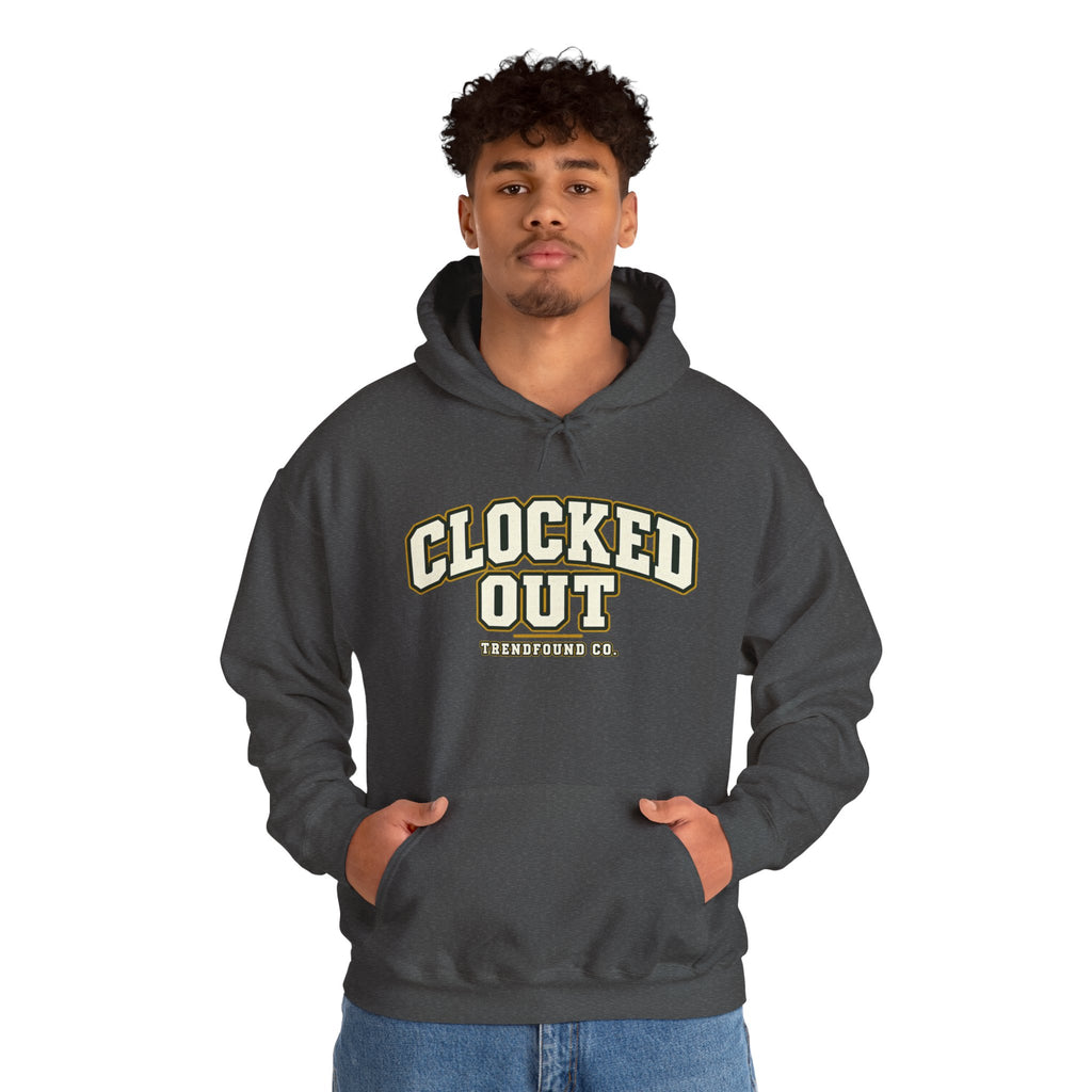 Clocked Out Tee Time Hoodie