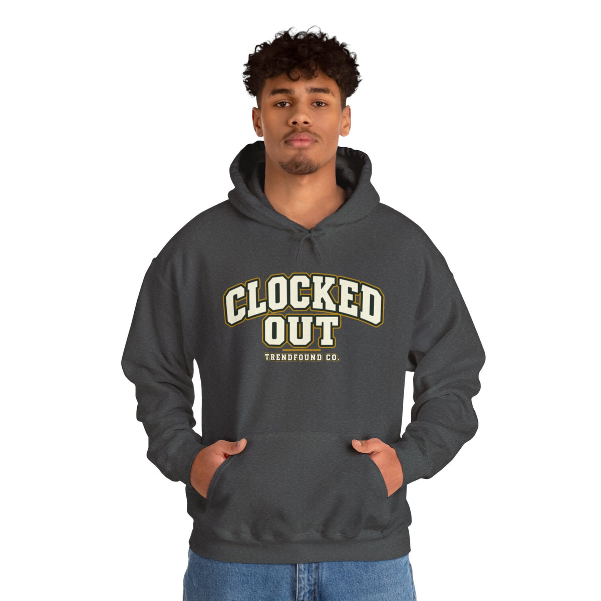 Clocked Out Tee Time Hoodie