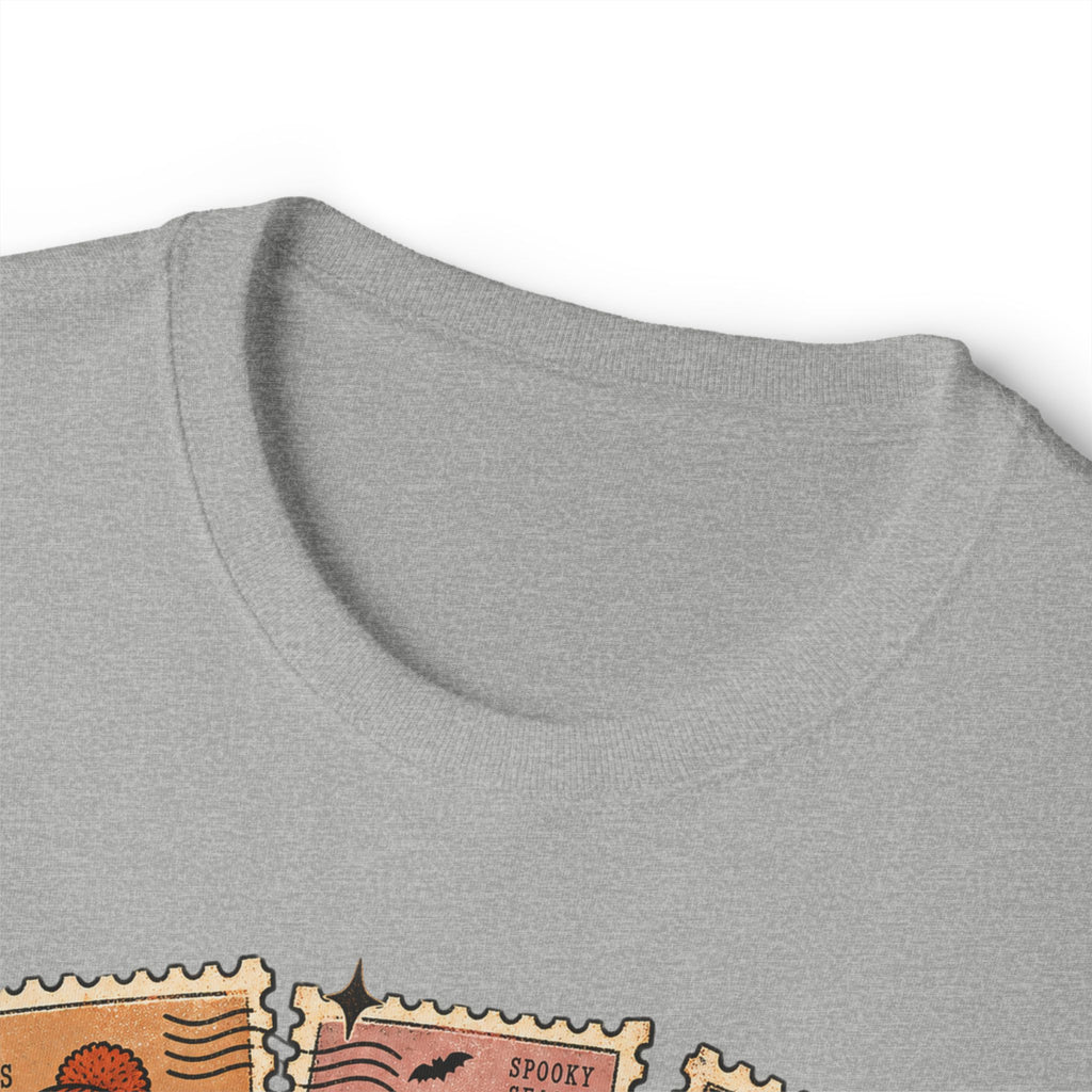 Autumn After Dark Shirt – Retro Ghost Halloween Tee, Cute Pumpkin Fall Shirt