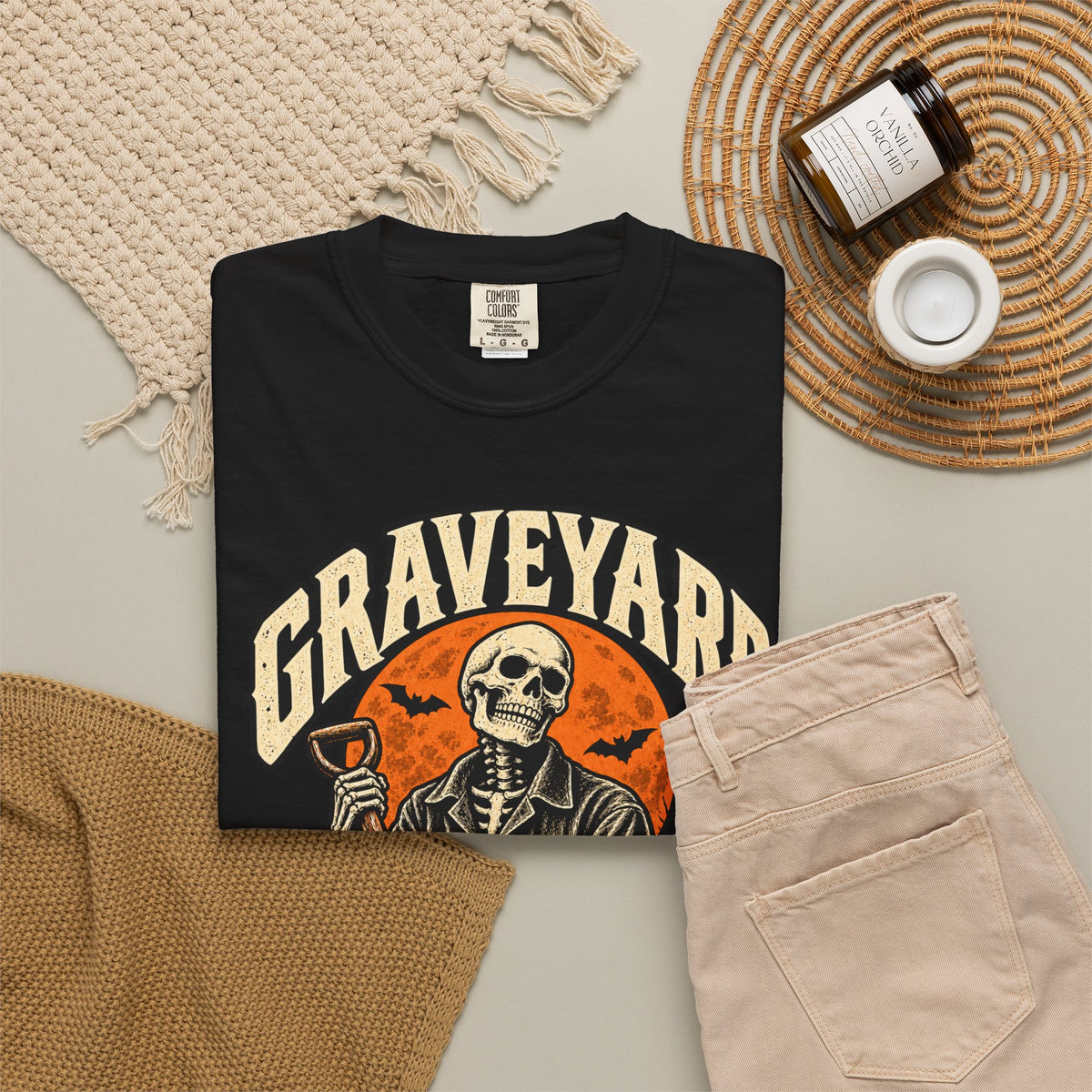 Graveyard Shift Tee