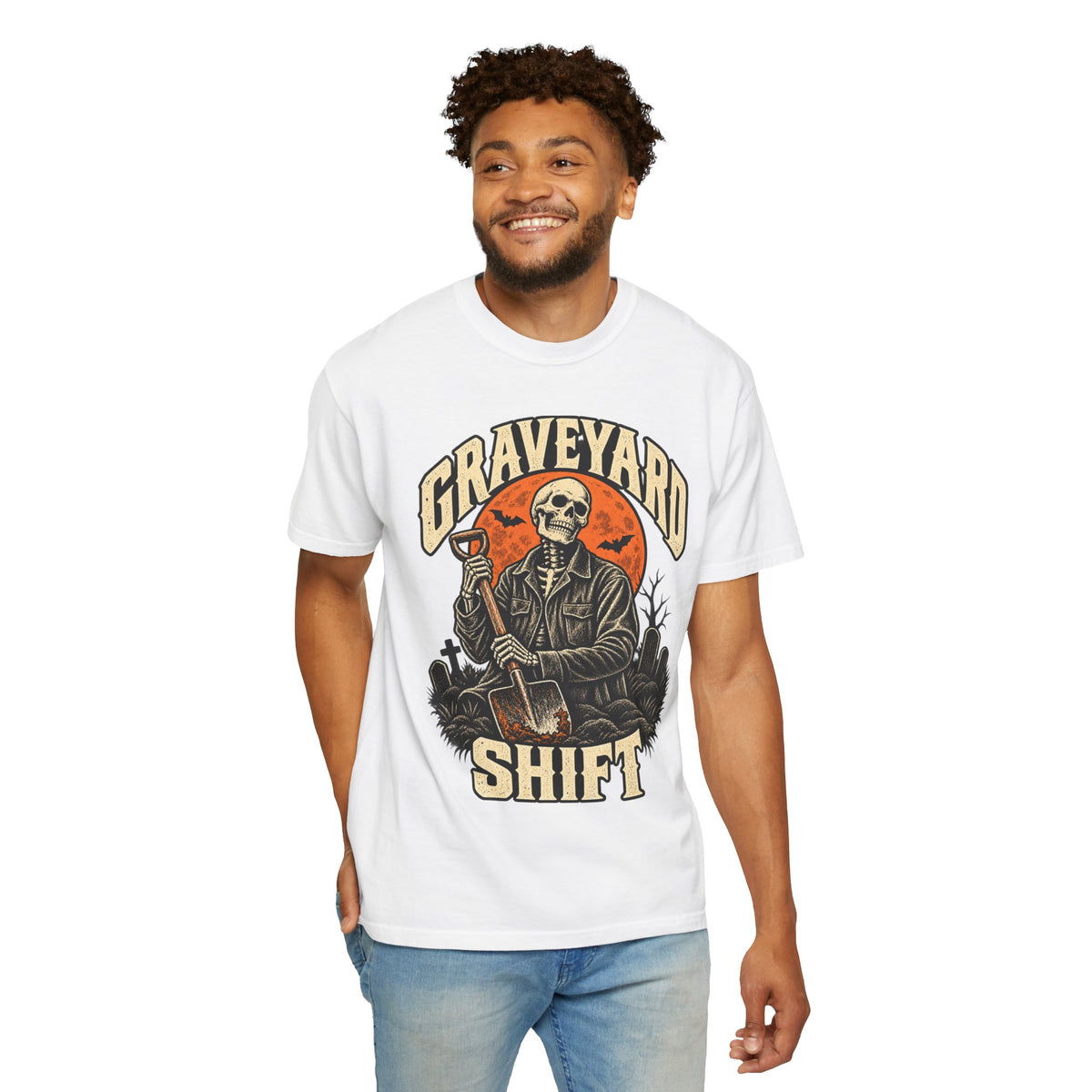 Graveyard Shift Tee