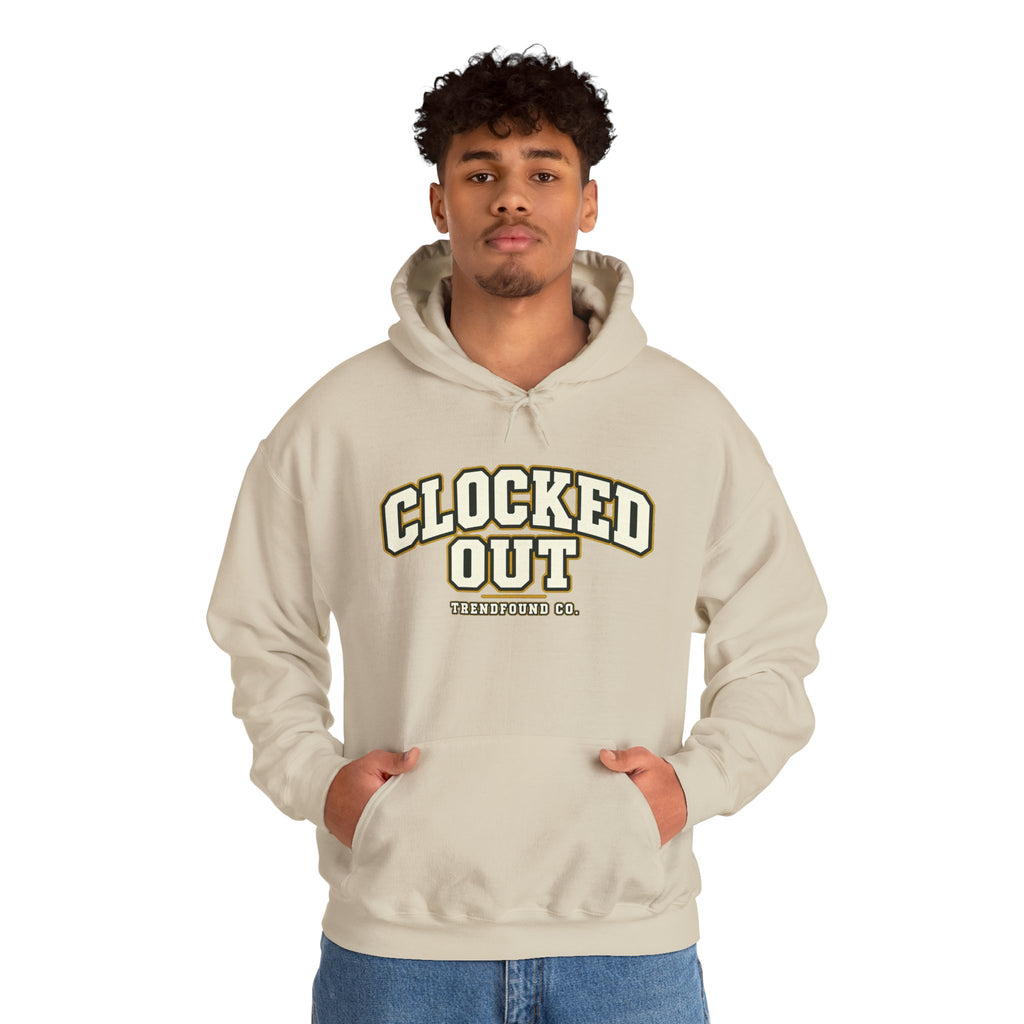 Clocked Out Tee Time Hoodie