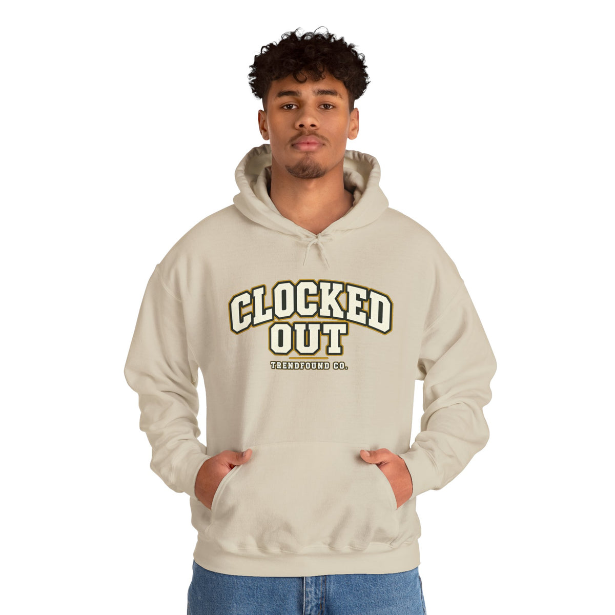 Clocked Out Tee Time Hoodie