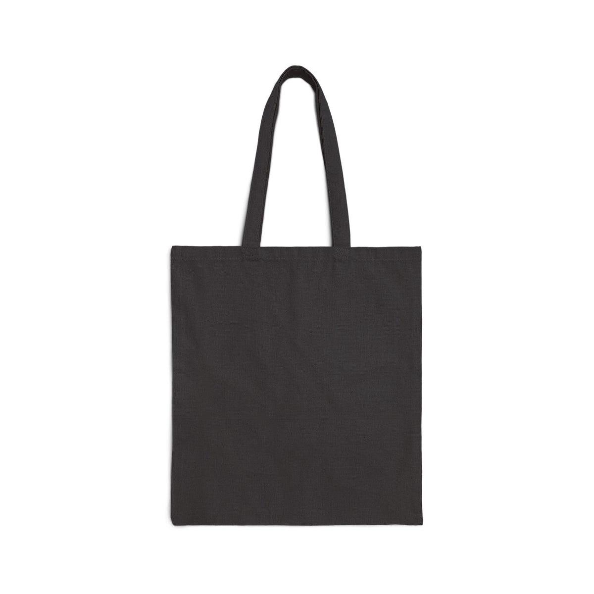 Witch Vibes Cotton Tote Bag — Retro Witch Moon Canvas Shopper