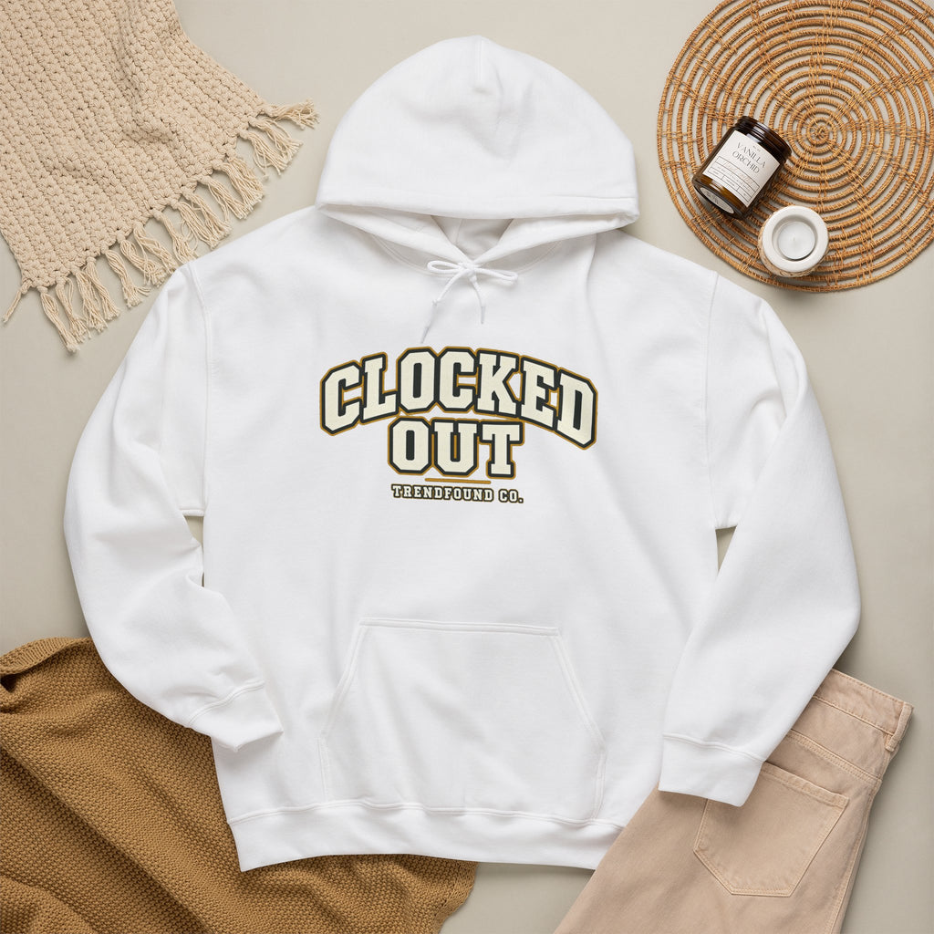 Clocked Out Tee Time Hoodie