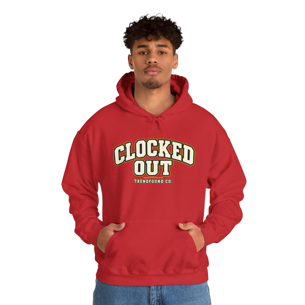 Clocked Out Tee Time Hoodie