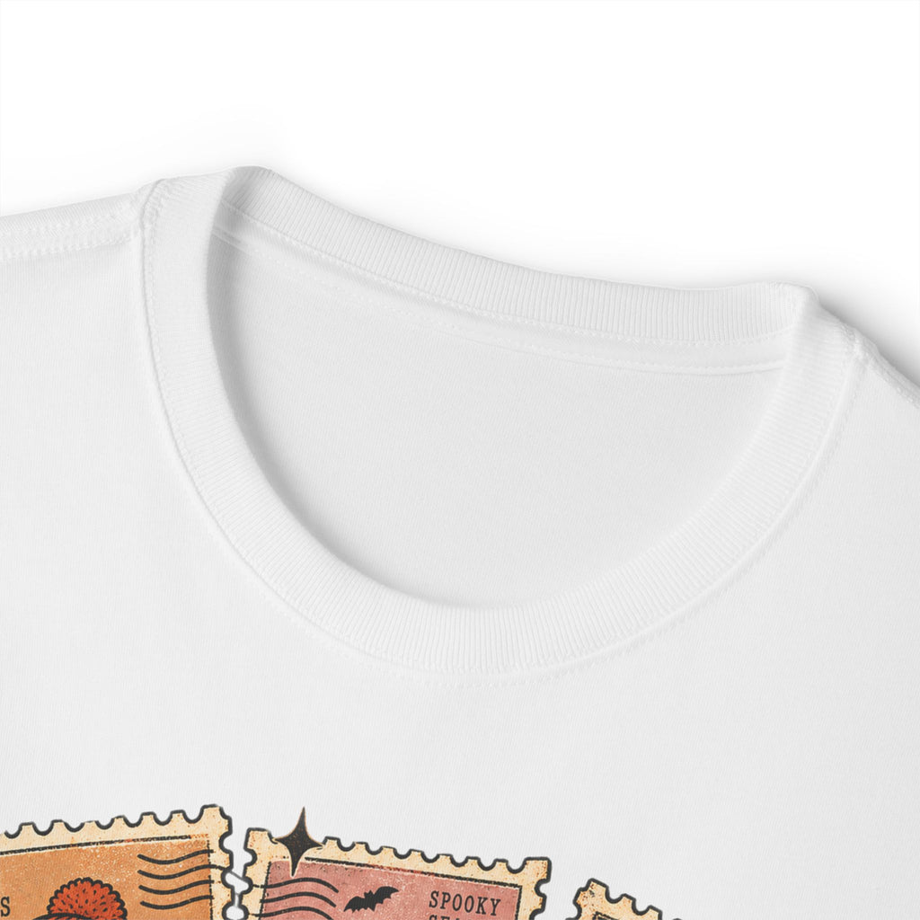 Autumn After Dark Shirt – Retro Ghost Halloween Tee, Cute Pumpkin Fall Shirt