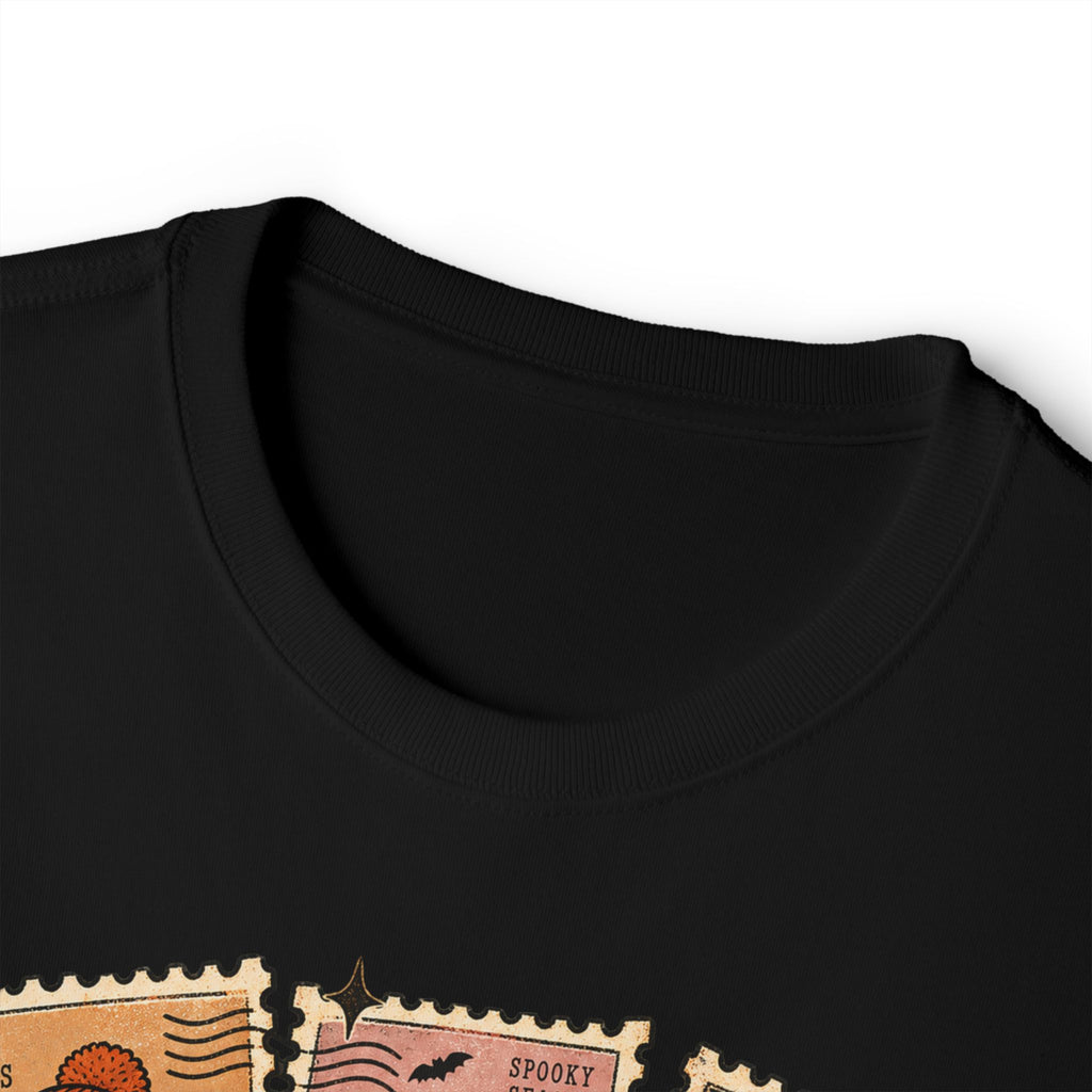Autumn After Dark Shirt – Retro Ghost Halloween Tee, Cute Pumpkin Fall Shirt